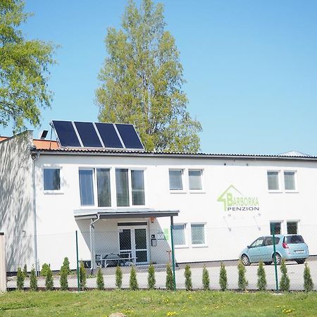 Ubytovani Barborka Hotel Olomouc Buitenkant foto