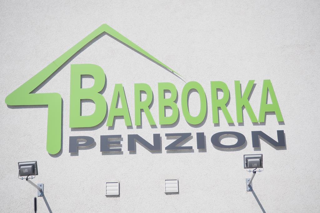 Ubytovani Barborka Hotel Olomouc Buitenkant foto