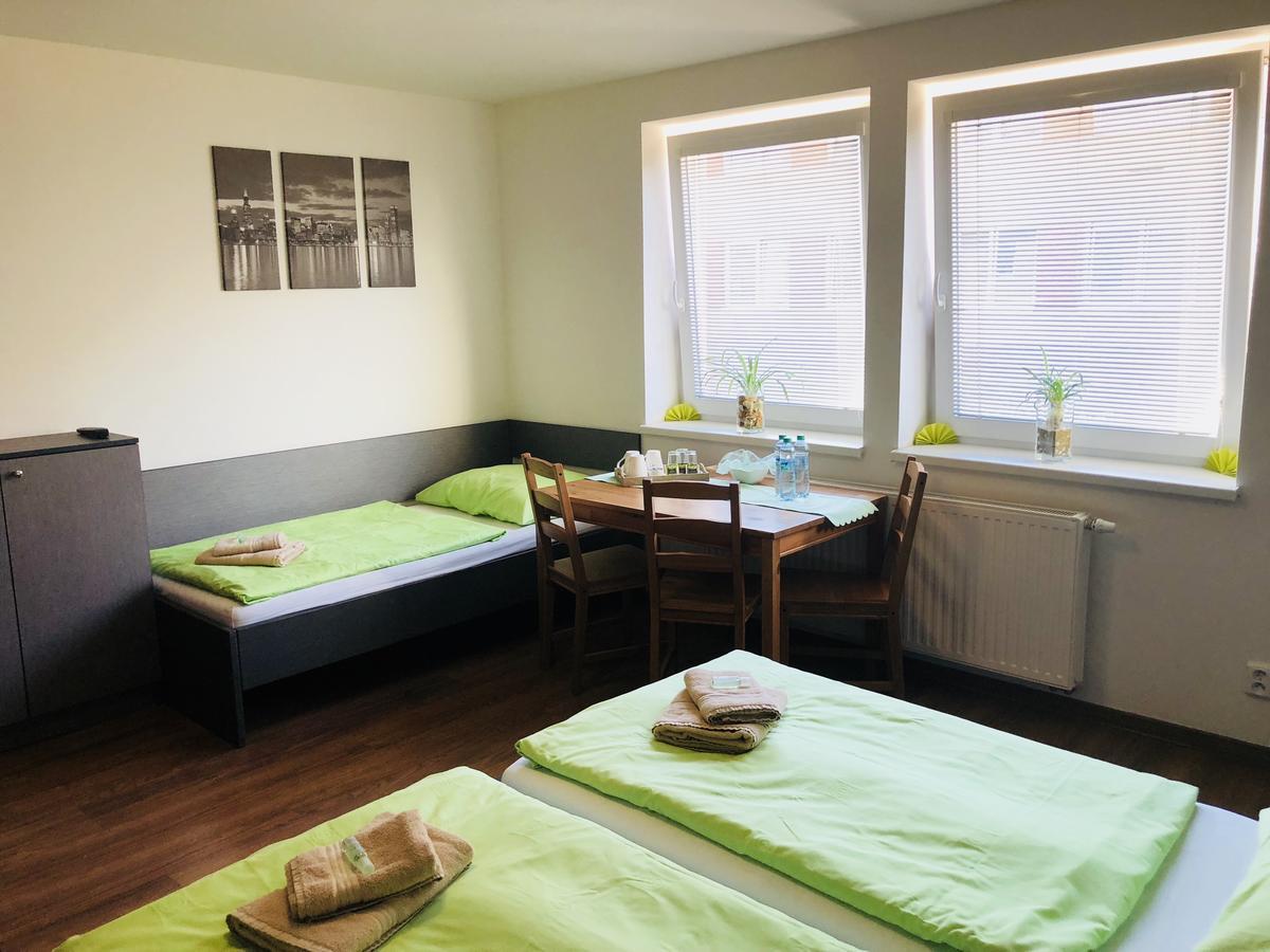 Ubytovani Barborka Hotel Olomouc Buitenkant foto