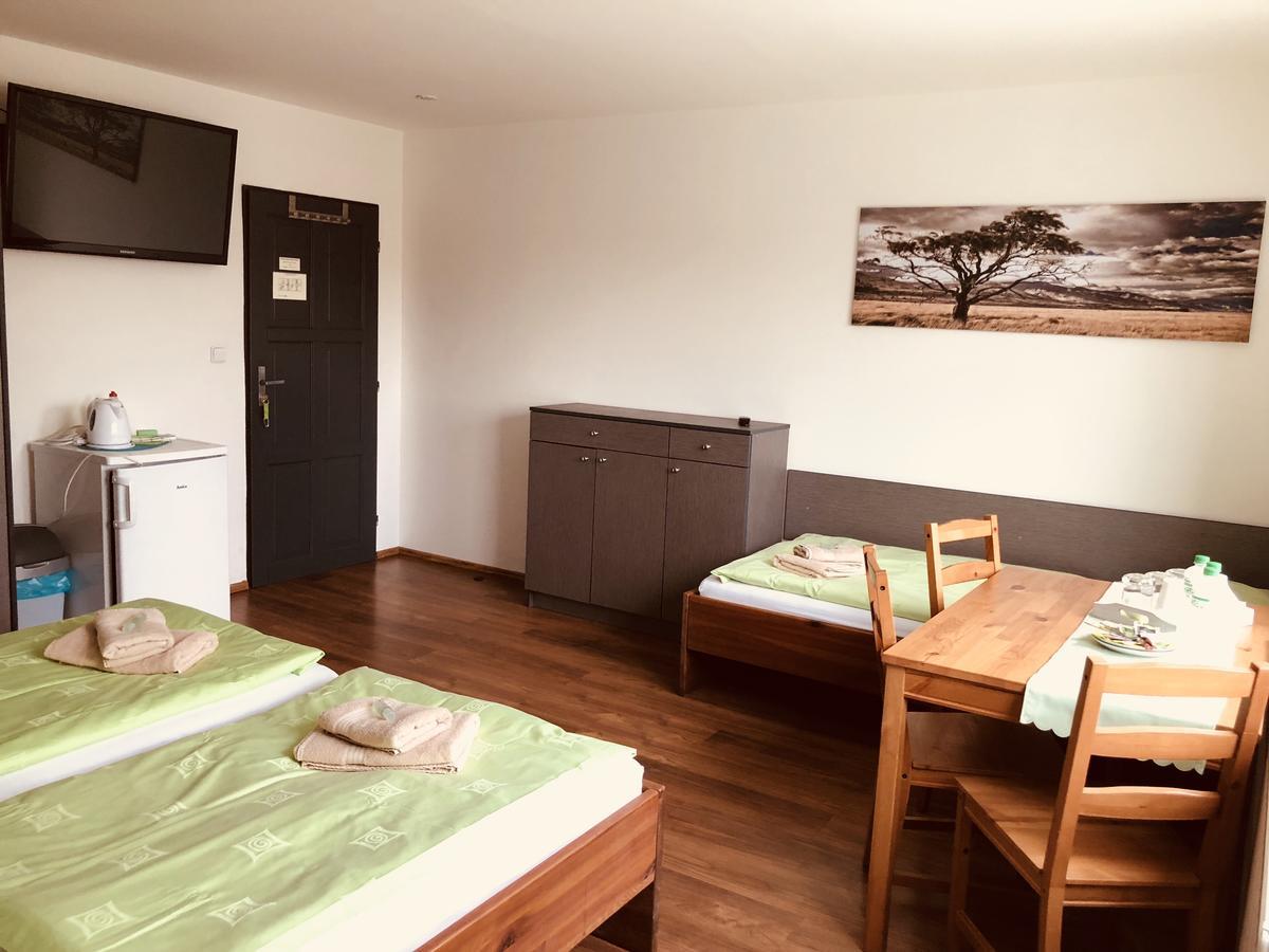 Ubytovani Barborka Hotel Olomouc Buitenkant foto