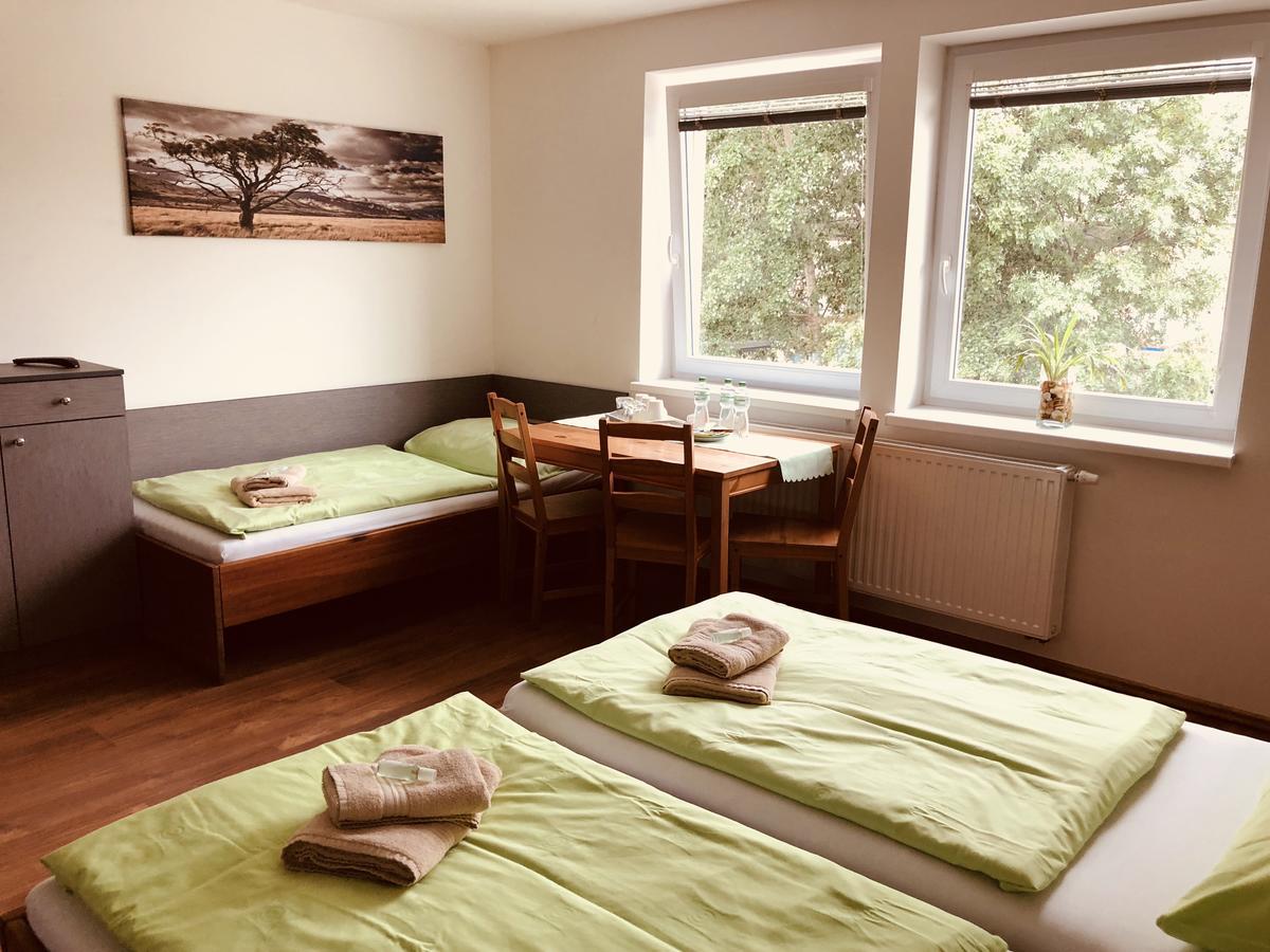Ubytovani Barborka Hotel Olomouc Buitenkant foto